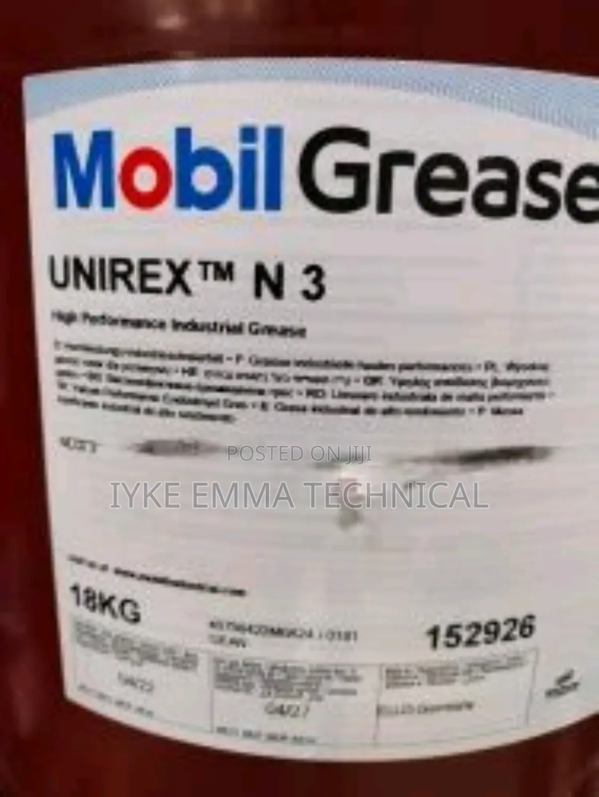 Mobil Grease Unirex N 3