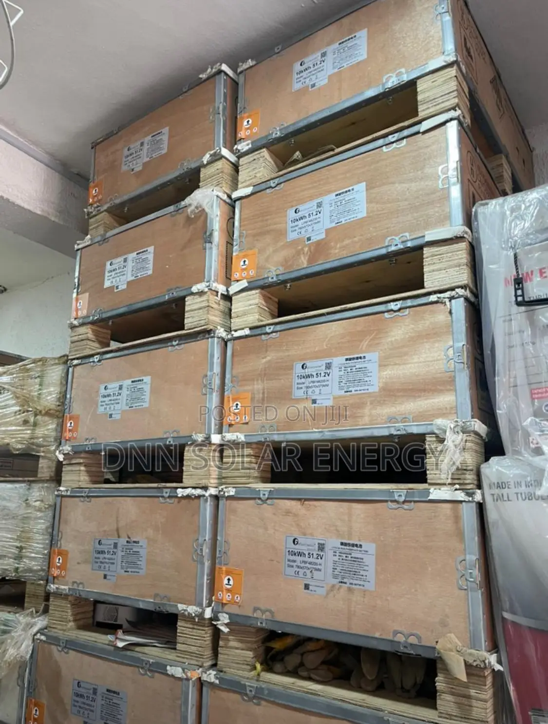 10kwh 51.2v Felicity Lithium Ion Battery