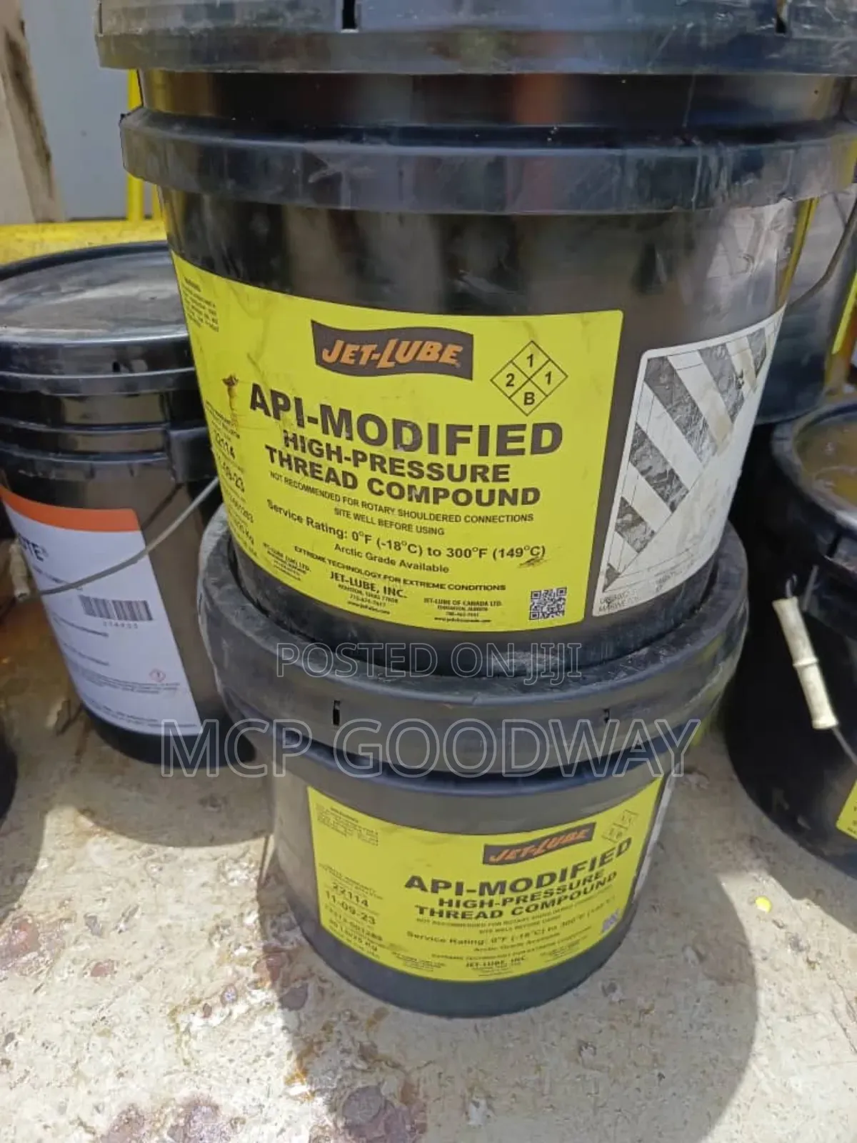 Jet-Lube Api Modified High Temperature Thread Grease