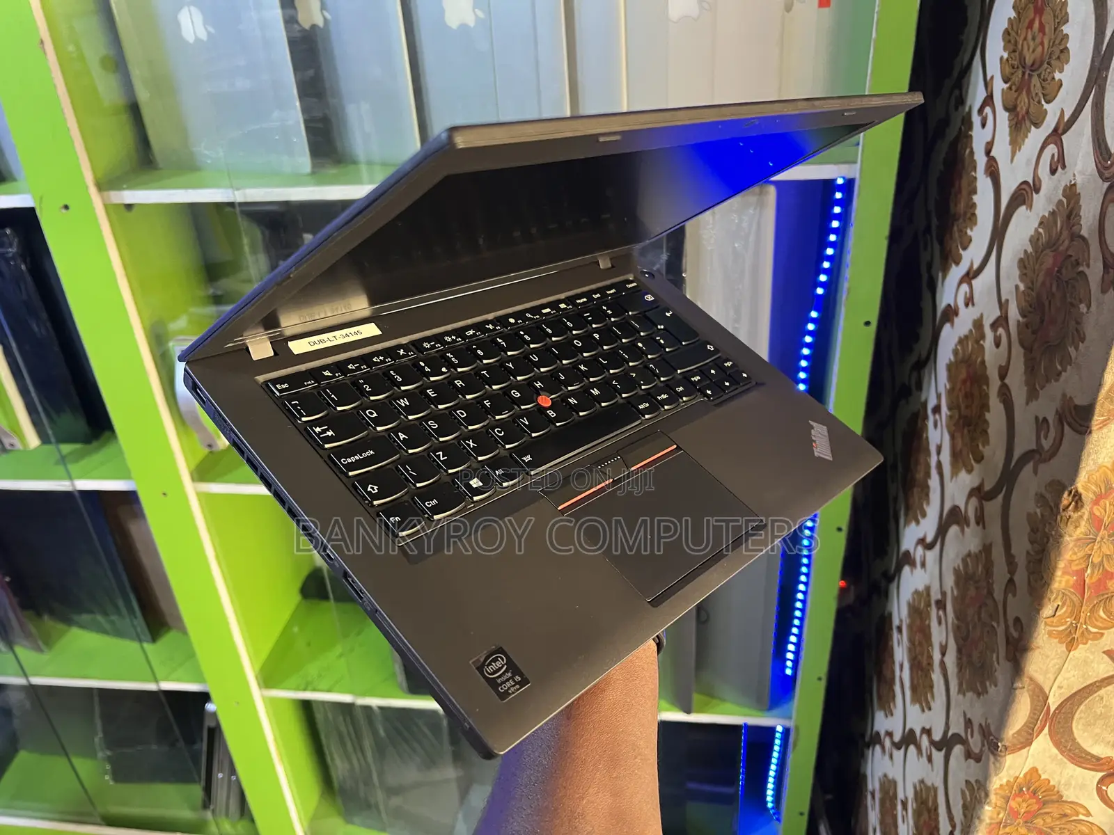 Laptop Lenovo ThinkPad T450 8GB Intel Core I5 SSD 256GB