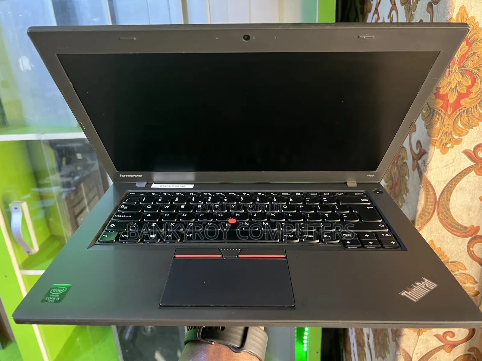 Laptop Lenovo ThinkPad T450 8GB Intel Core I5 SSD 256GB