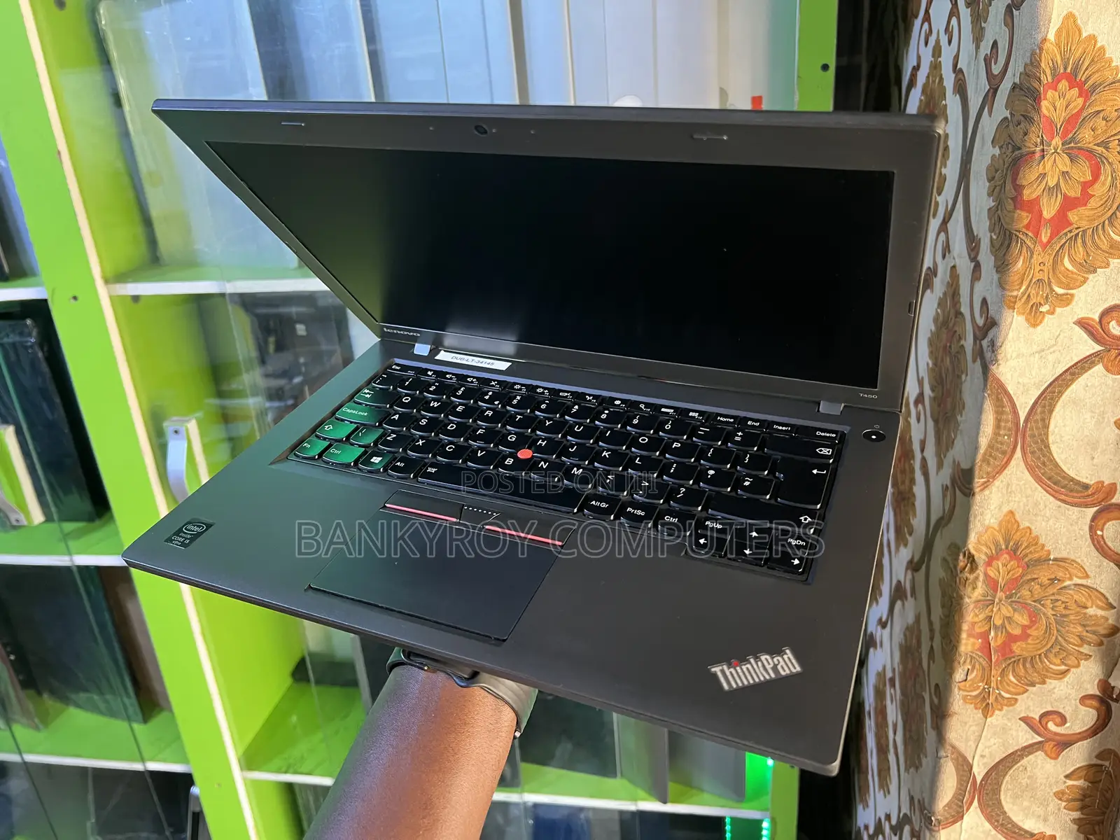 Laptop Lenovo ThinkPad T450 8GB Intel Core I5 SSD 256GB