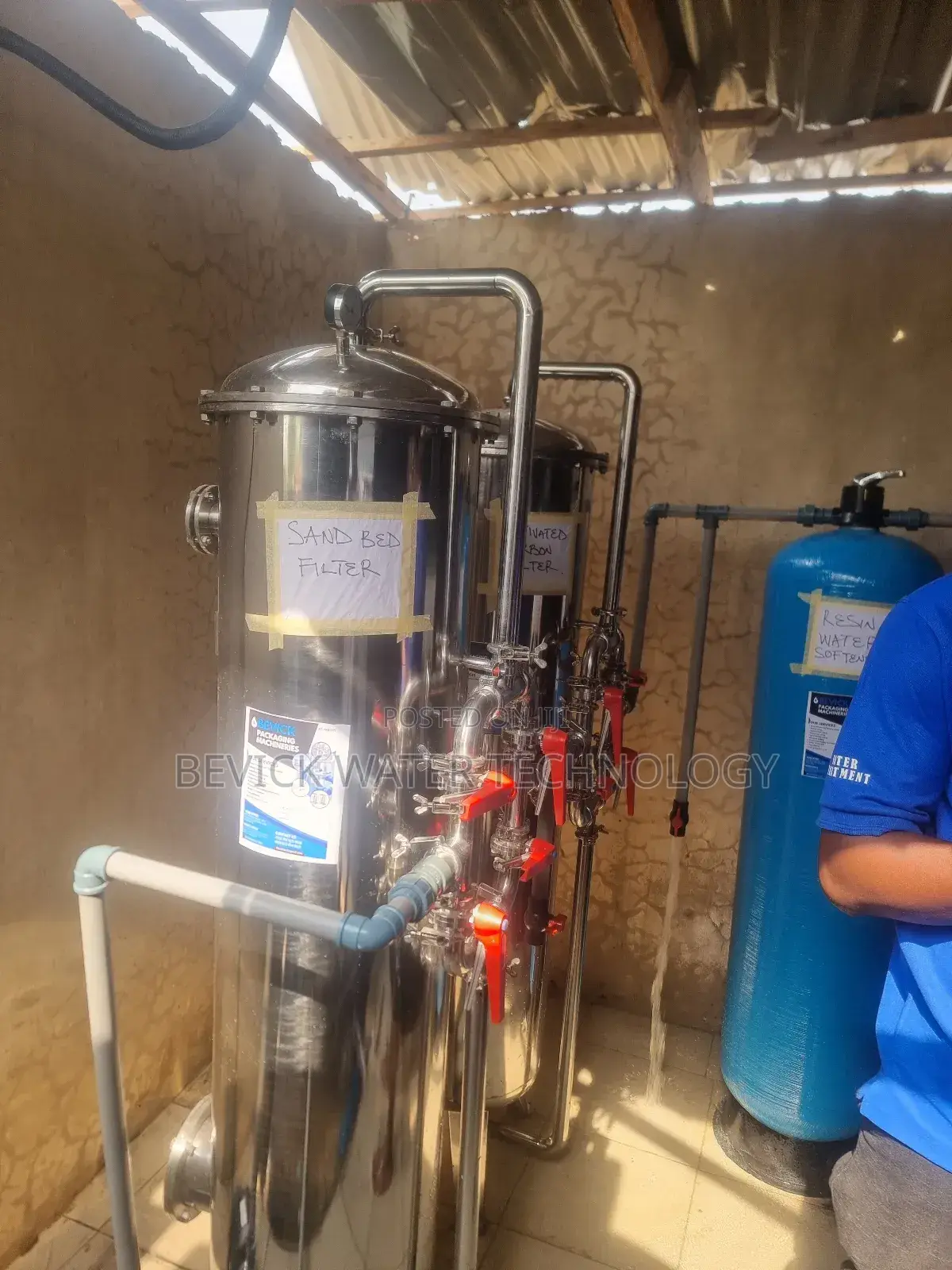 Requirements for Setting Up Sachet/Pure Water Factory