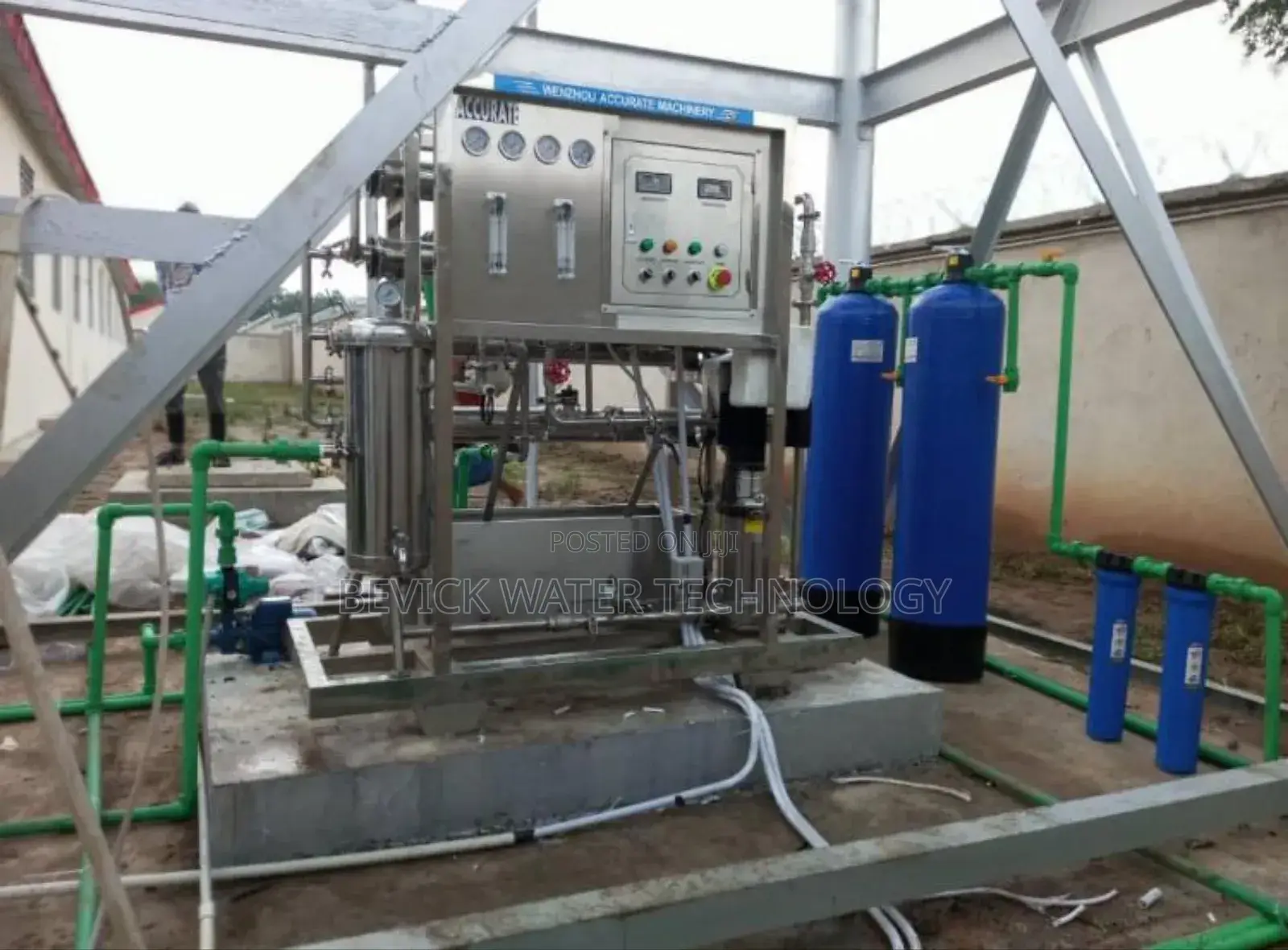 Requirements for Setting Up Sachet/Pure Water Factory