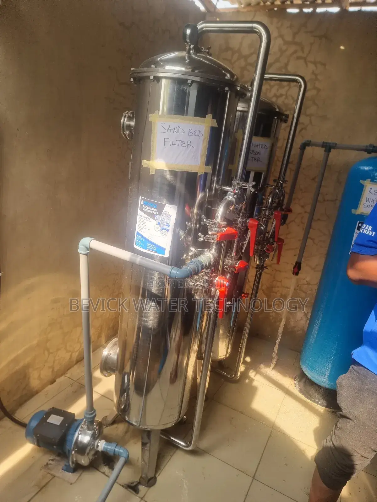 Requirements for Setting Up Sachet/Pure Water Factory