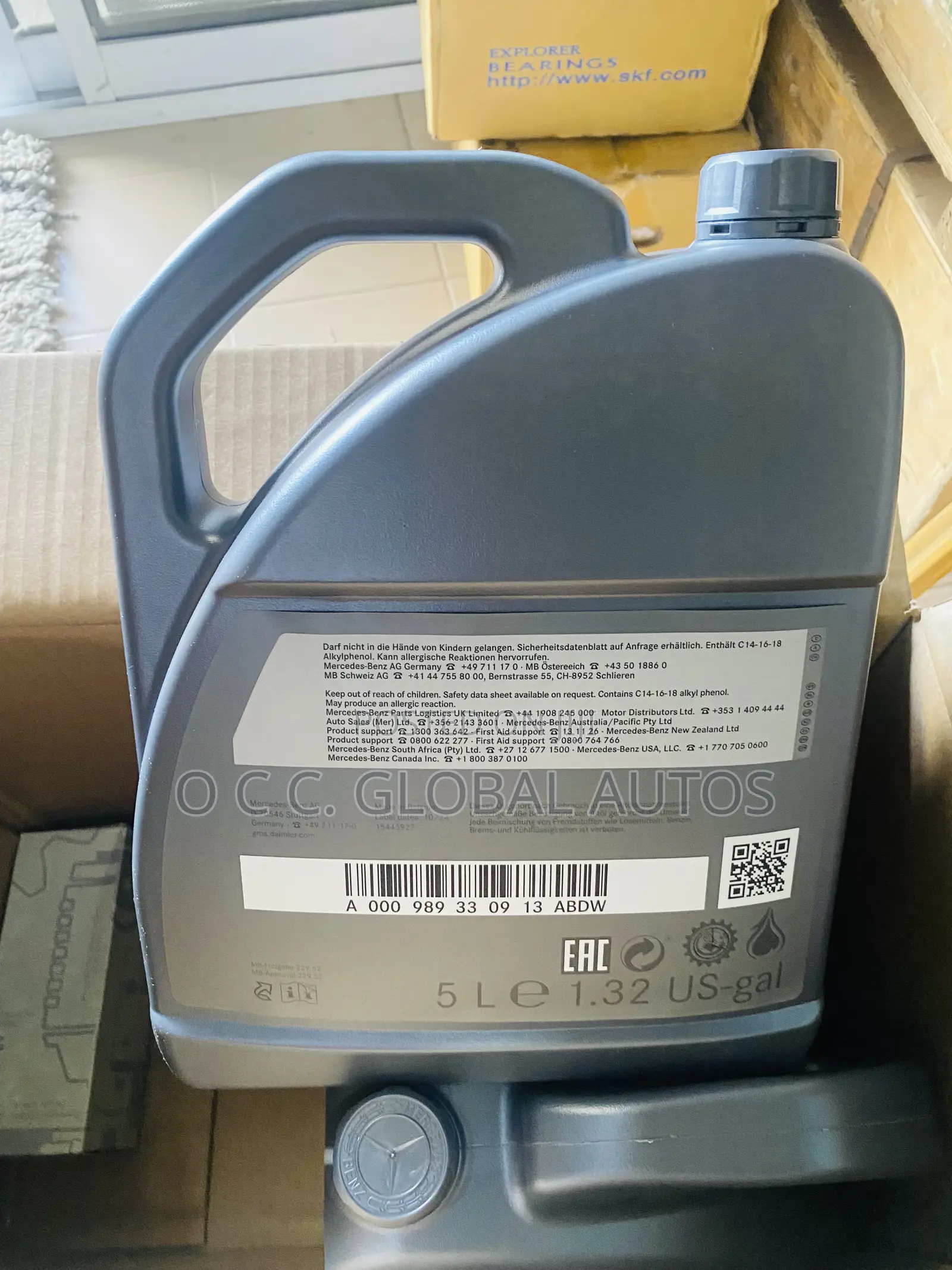 Original Mercedes-benz Engine Oil Sae 5w-30