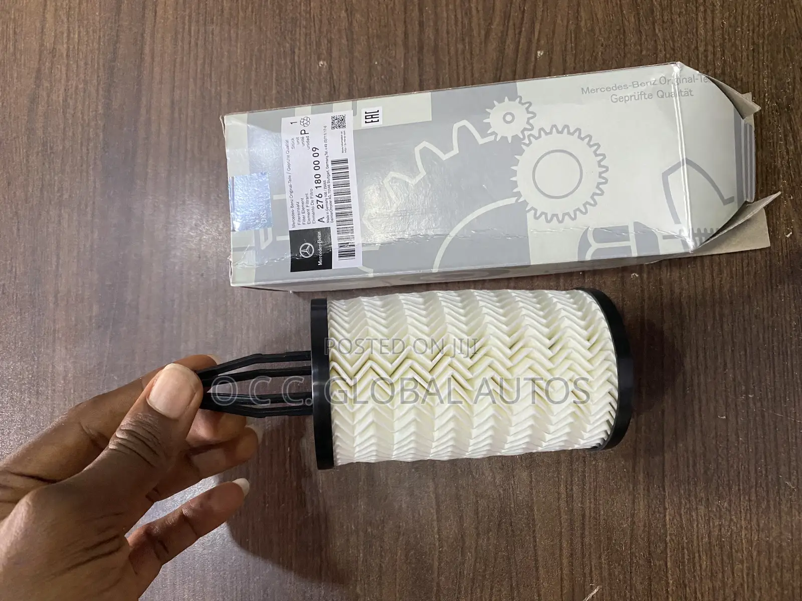 Original Oil Filter & Engine Oil For Gl43 Agm Bitubor 4matic