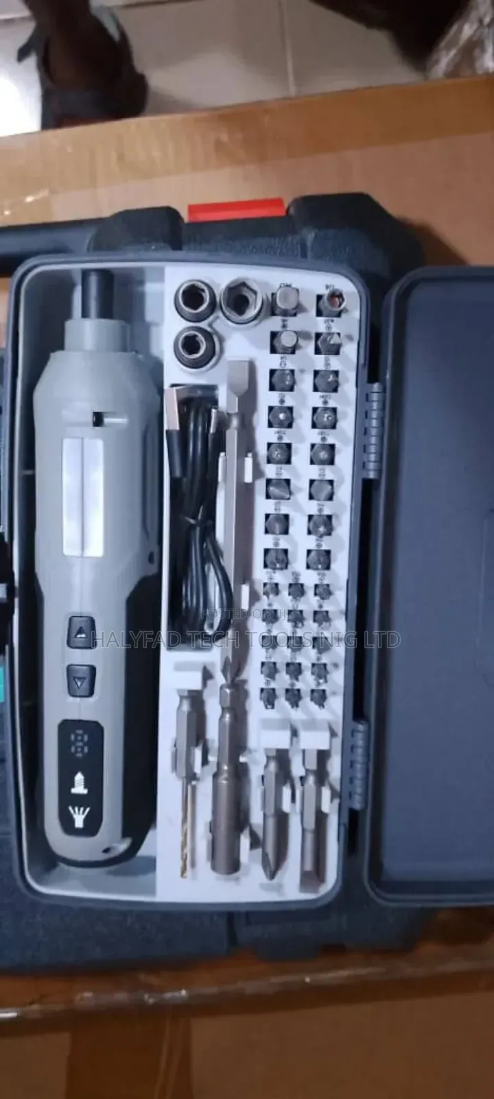 41 PCS (41 in 1) Electric Screwdriver Set