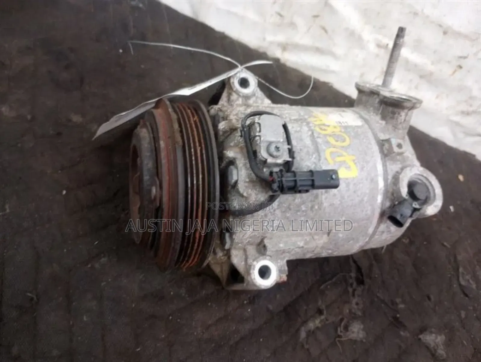 Ac Compressor Fits 2010 - 2017 Chevrolet Equinox