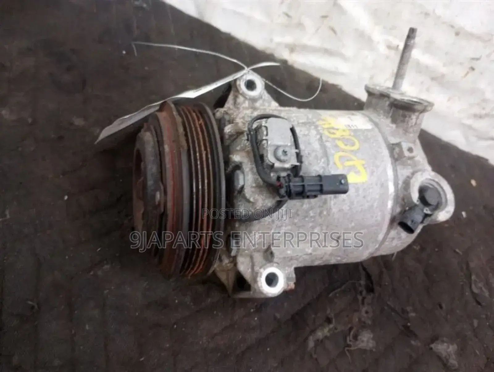 Ac Compressor Fits 2010 - 2017 Chevrolet Equinox