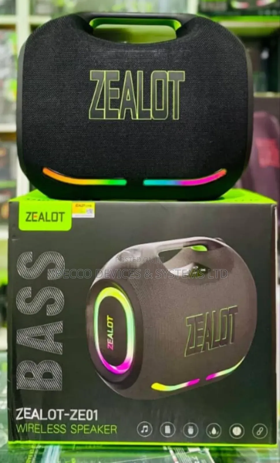 Zealot Ze01 Bluetooth Speaker