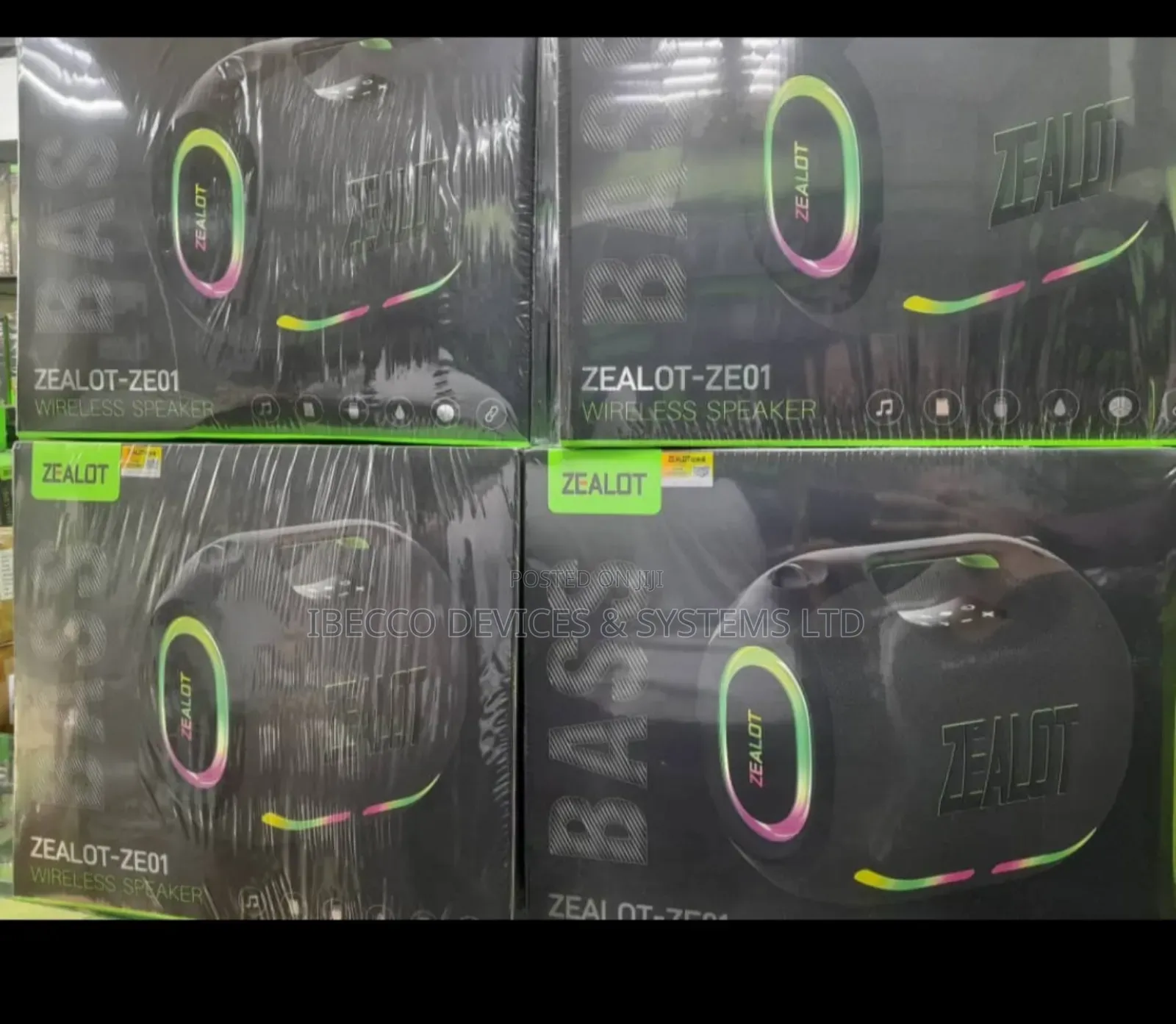 Zealot Ze01 Bluetooth Speaker