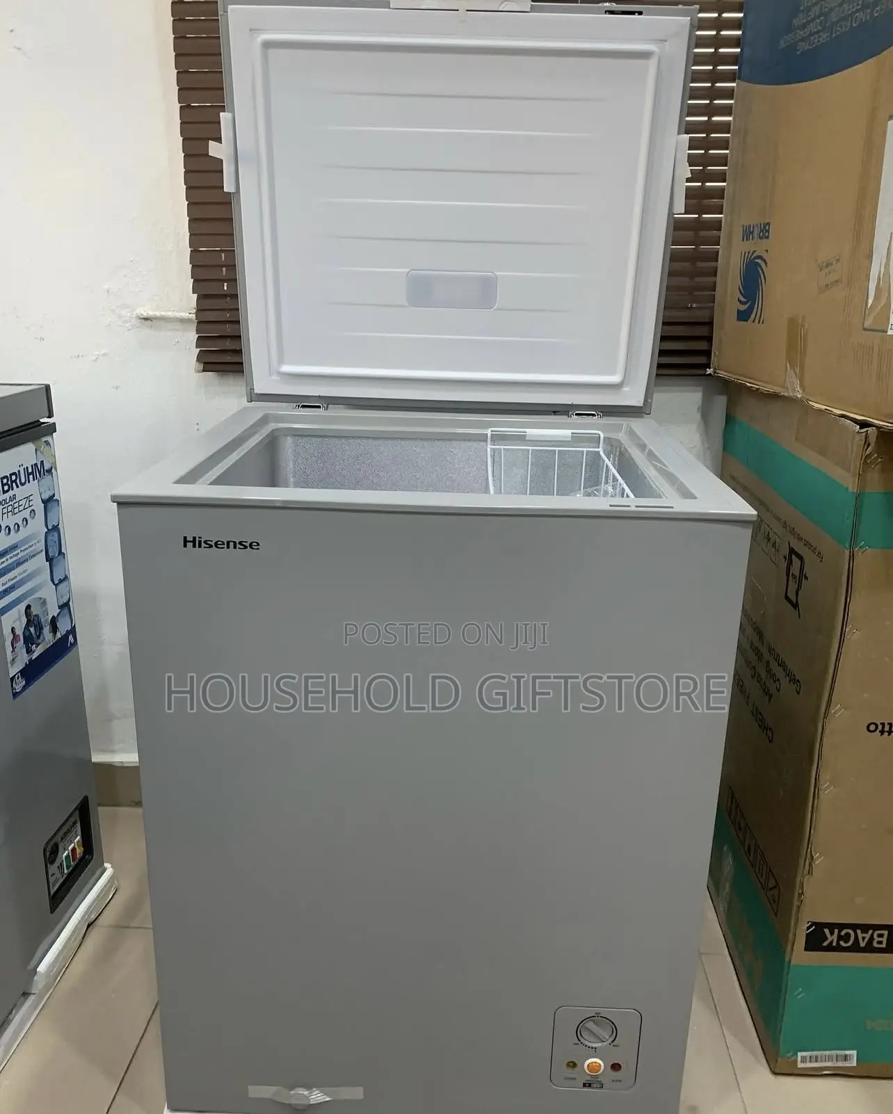 Hisense (180sh) 150litres Chest Freezer