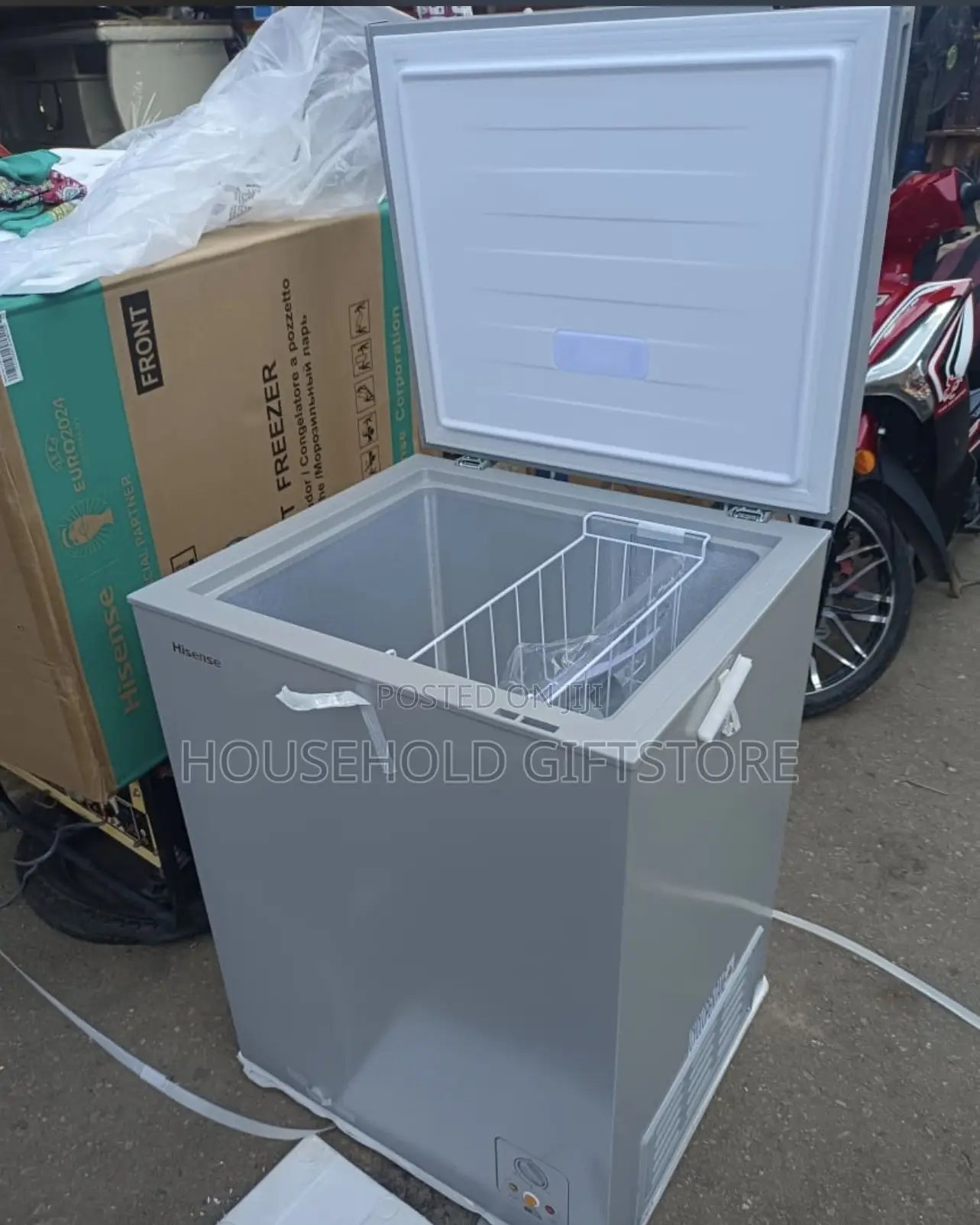 Hisense (180sh) 150litres Chest Freezer