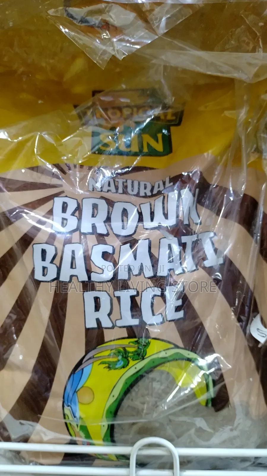 Tropical Sun Brown Basmati Rice (5kg)