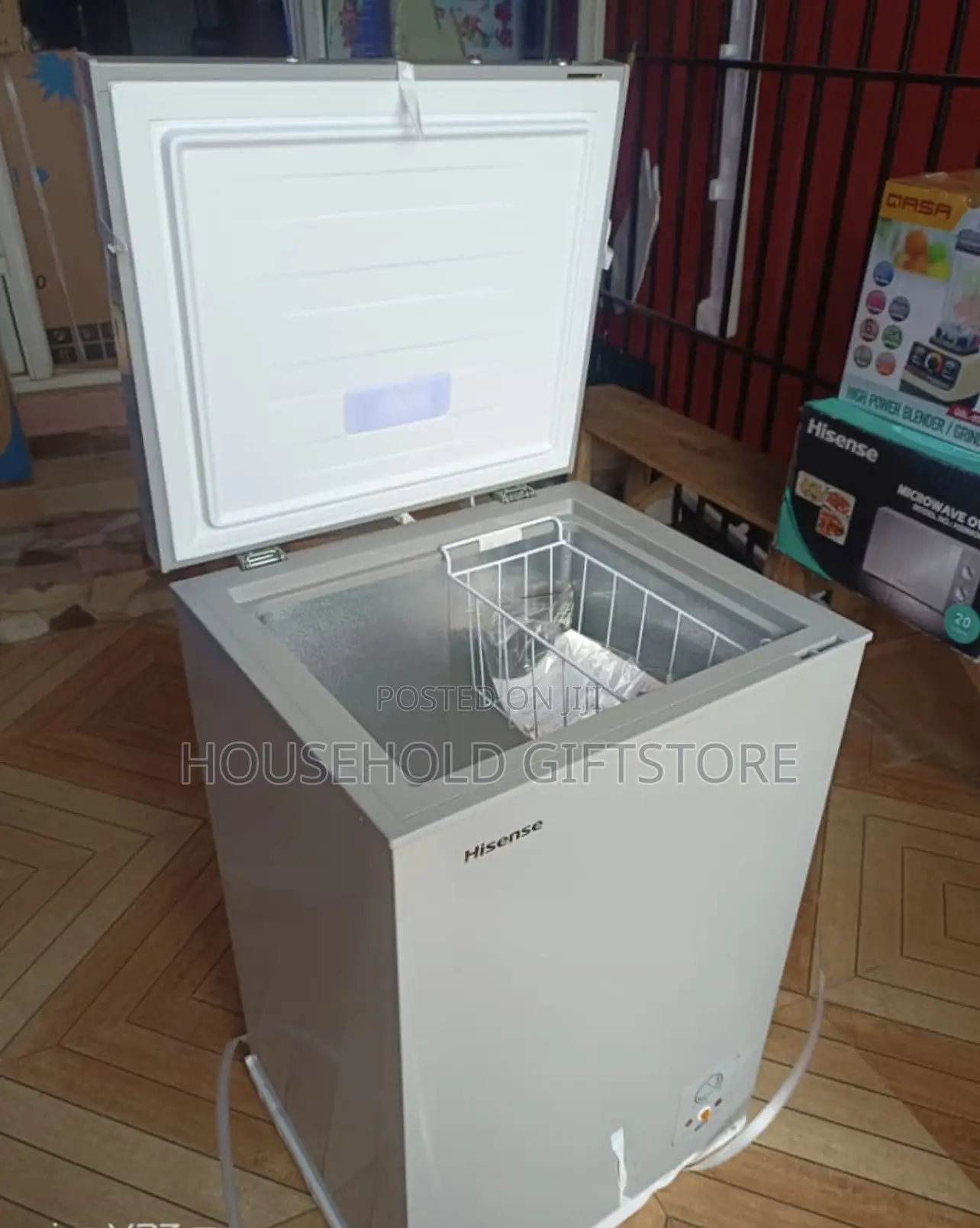 Hisense (120sh) 100litres Chest Freezer