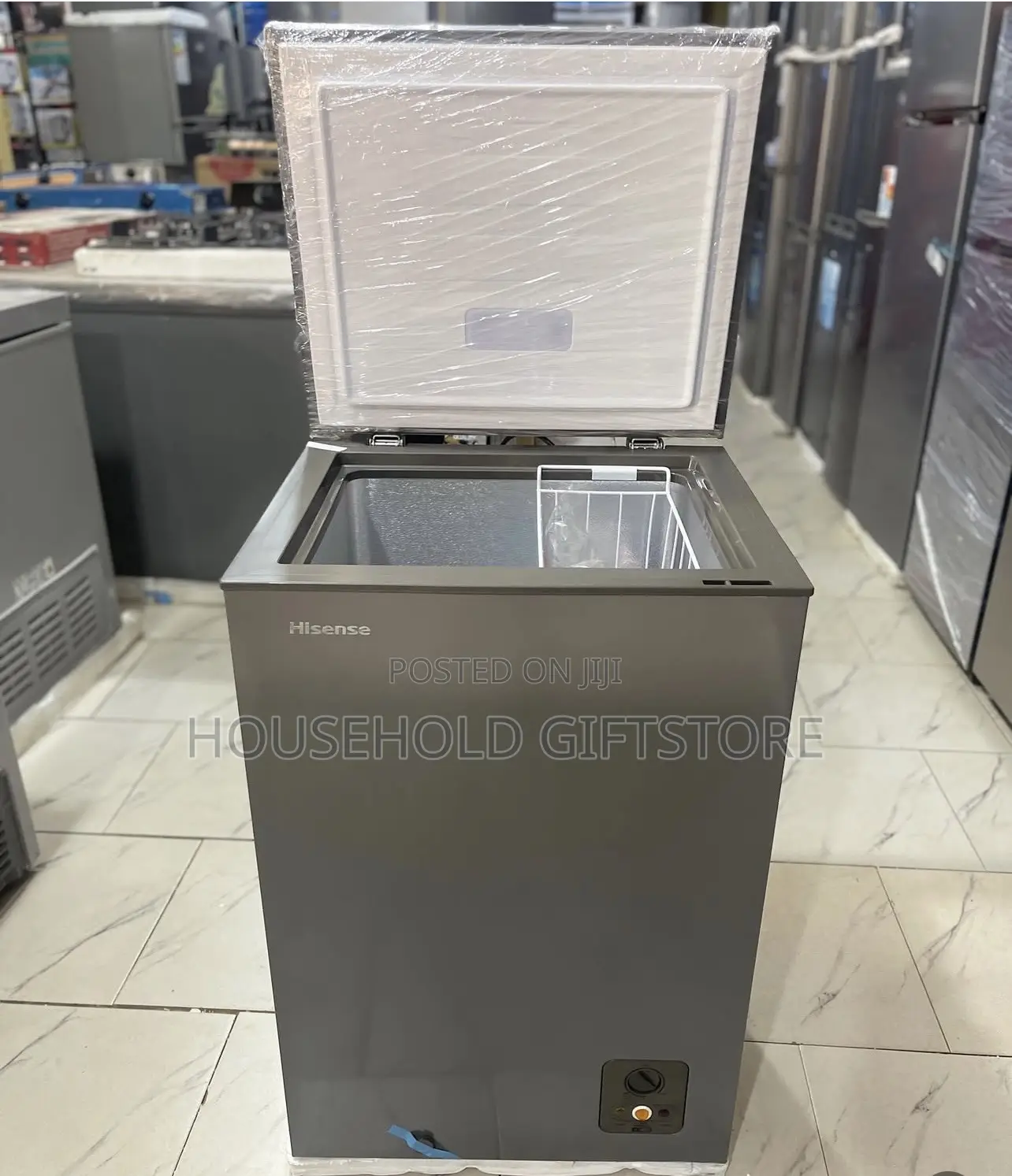 Hisense (120sh) 100litres Chest Freezer