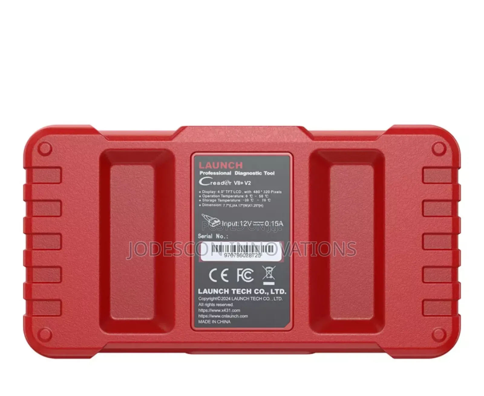 Launch Creader Vii+ V2.0