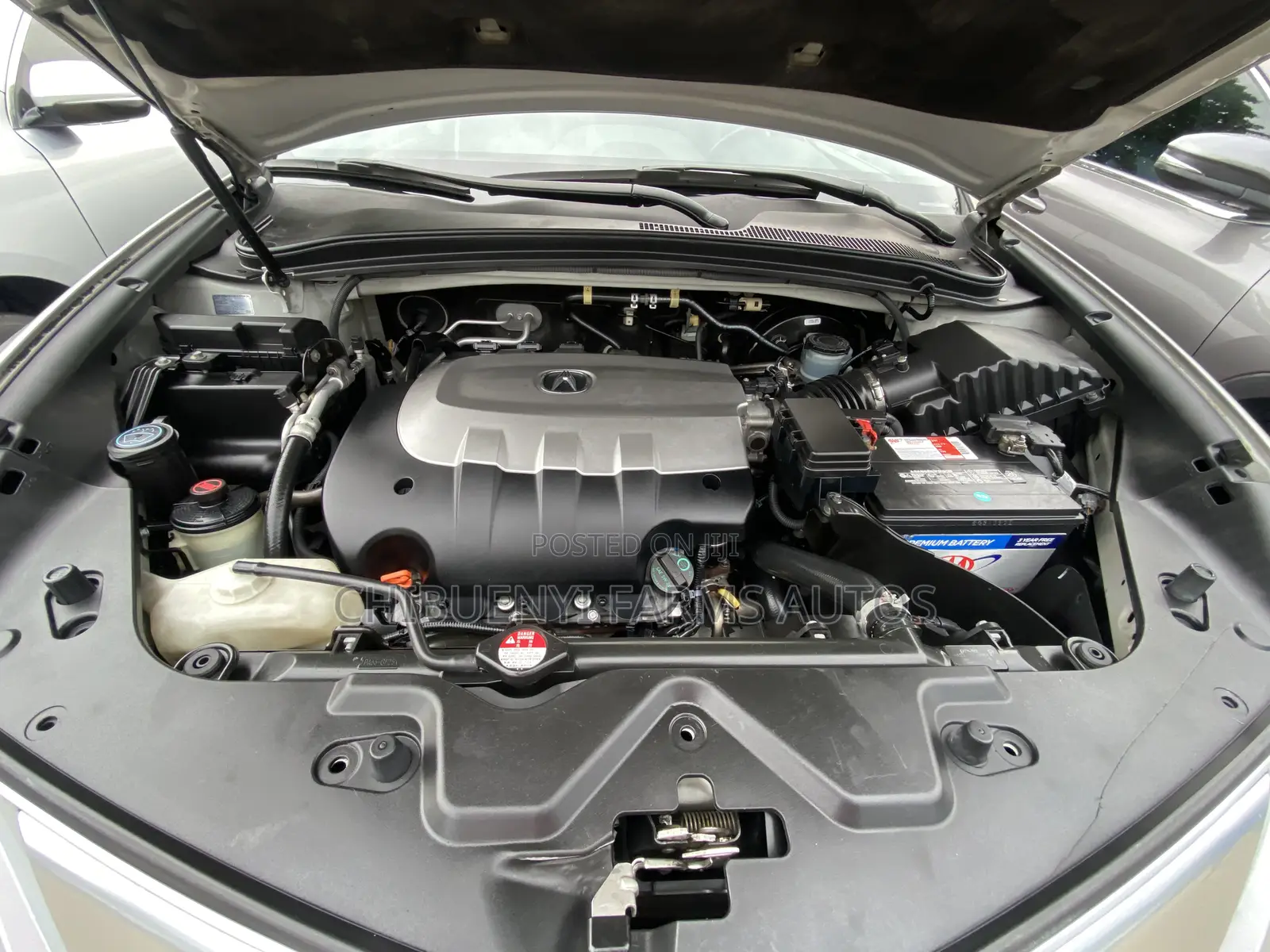 Acura ZDX Base AWD 2011 Silver