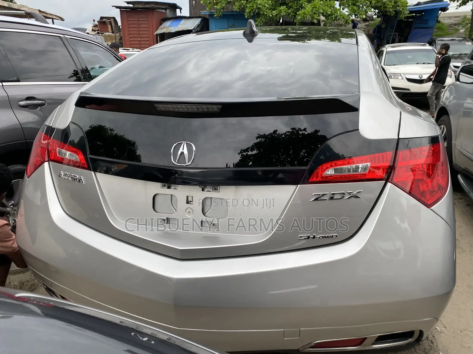 Acura ZDX Base AWD 2011 Silver