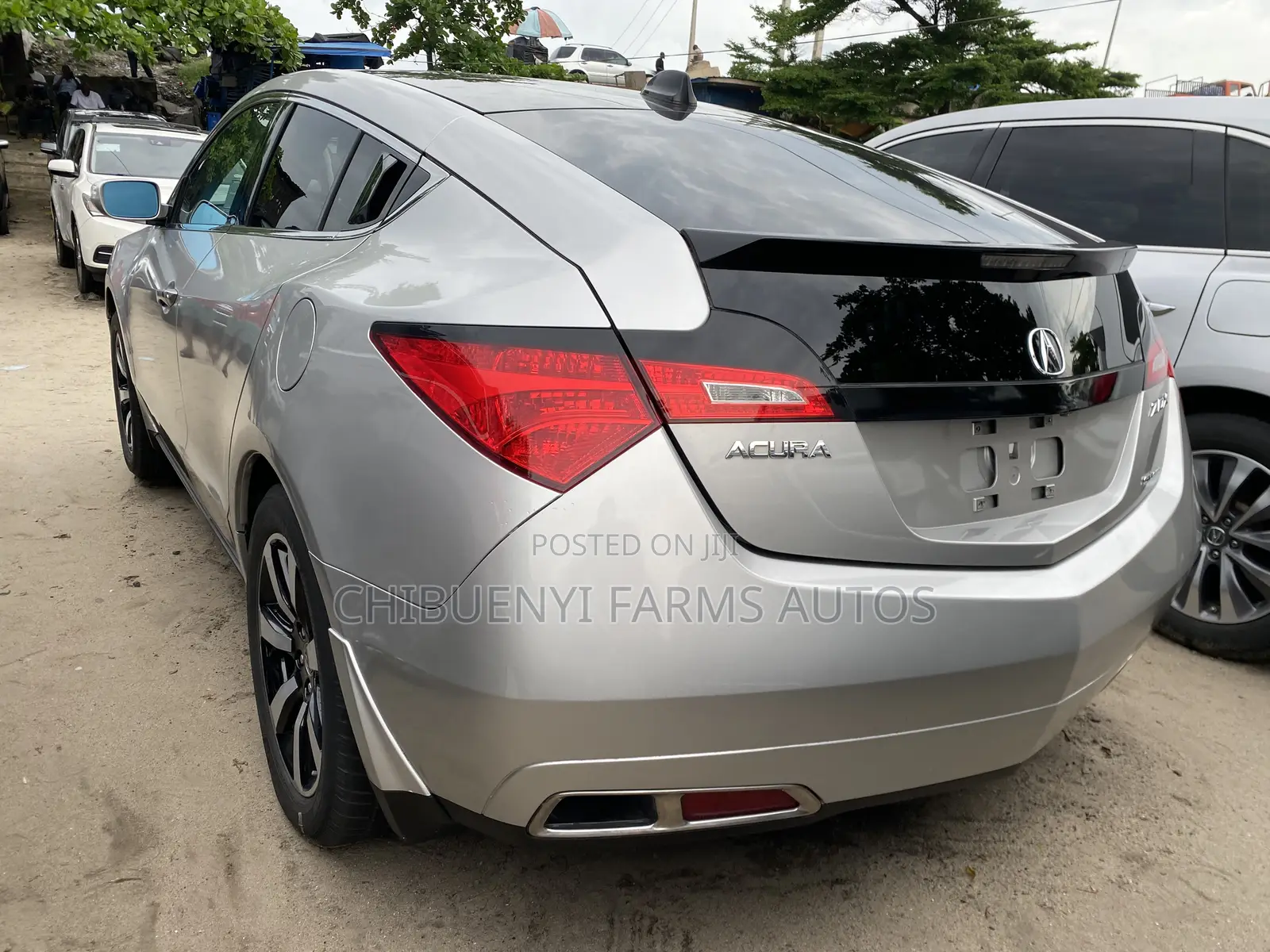Acura ZDX Base AWD 2011 Silver