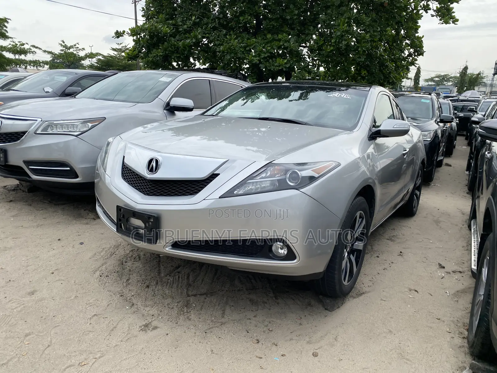 Acura ZDX Base AWD 2011 Silver