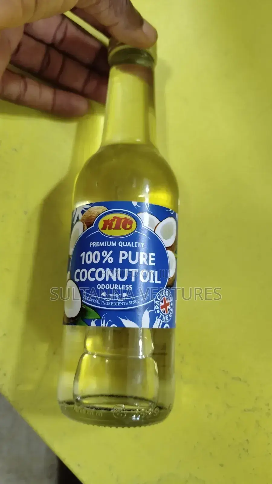 Ktc Pure Coconut Oil (250ml, Premium Quality)