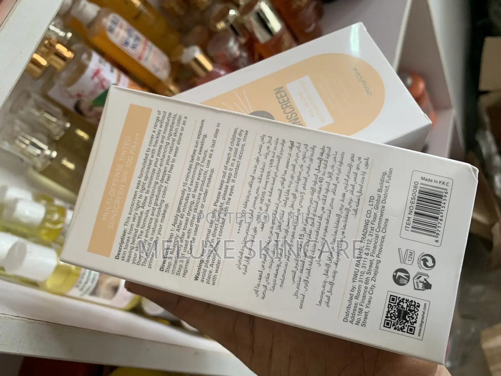 Estelin 100spf Sunscreen