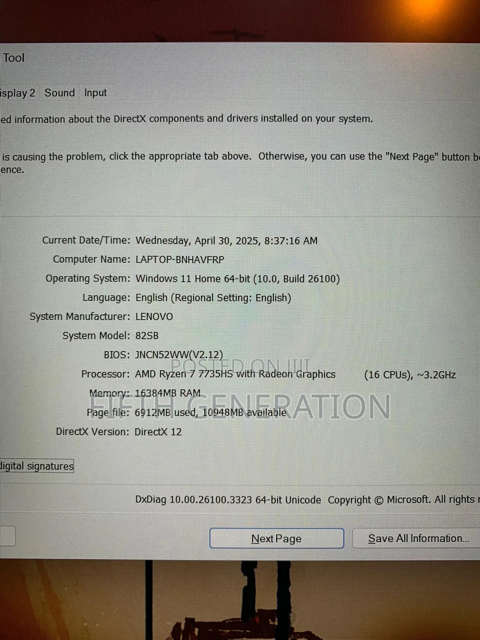 Laptop Lenovo Ideapad Gaming 3 16GB AMD Ryzen 7 SSD 512GB