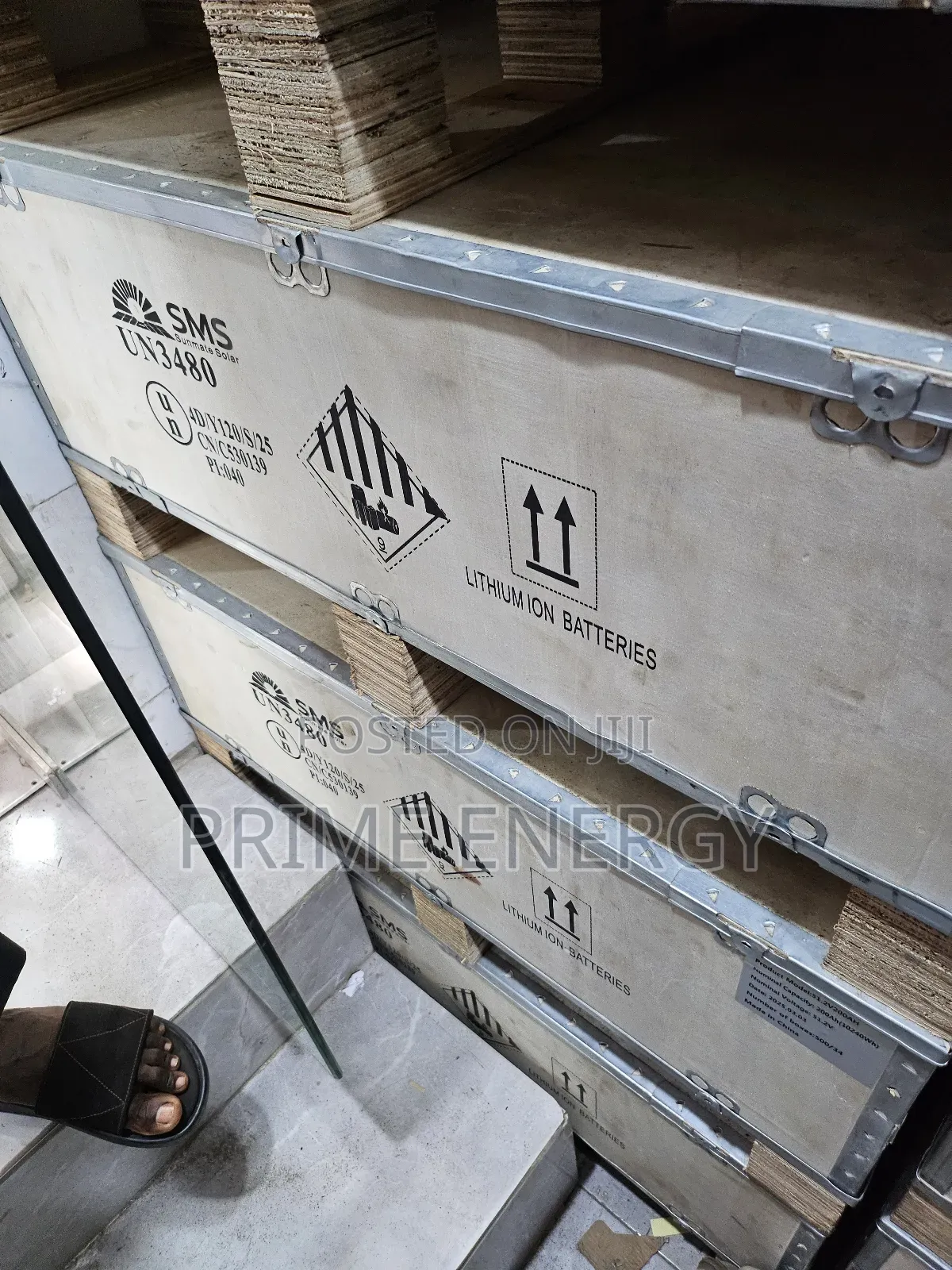 Sms 15kwh Lithium Battery