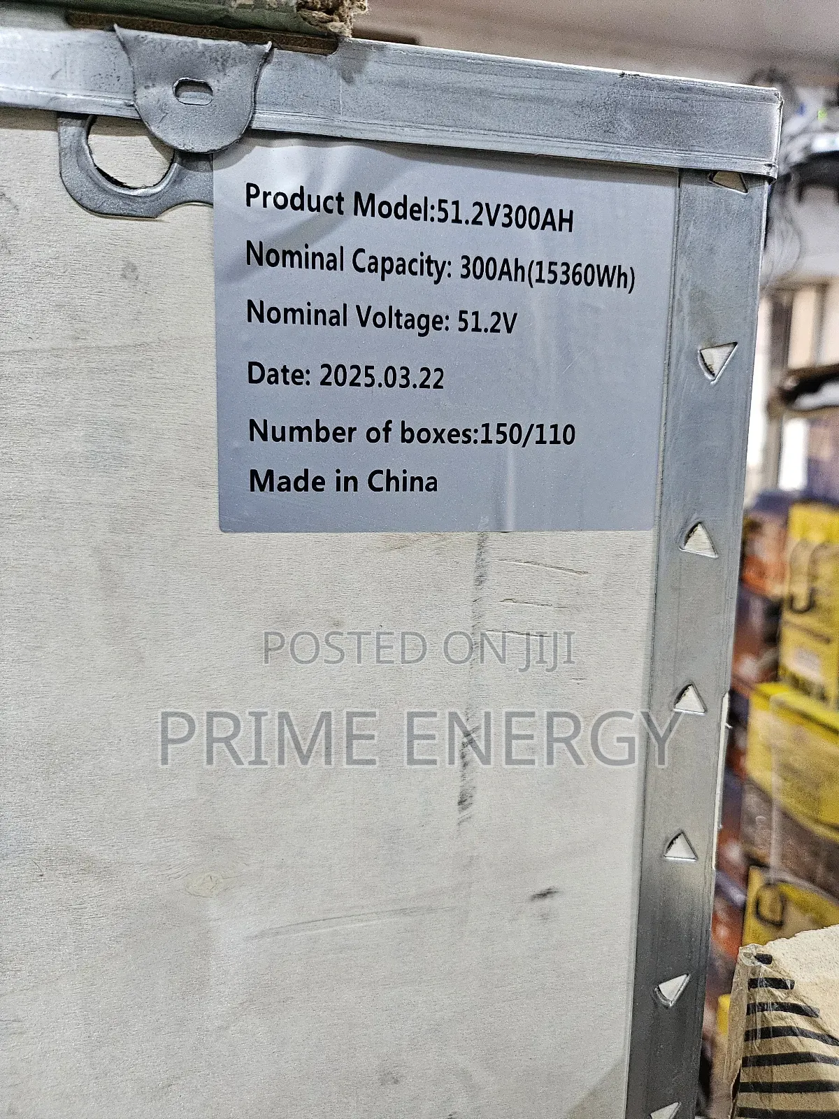 Sms 15kwh Lithium Battery