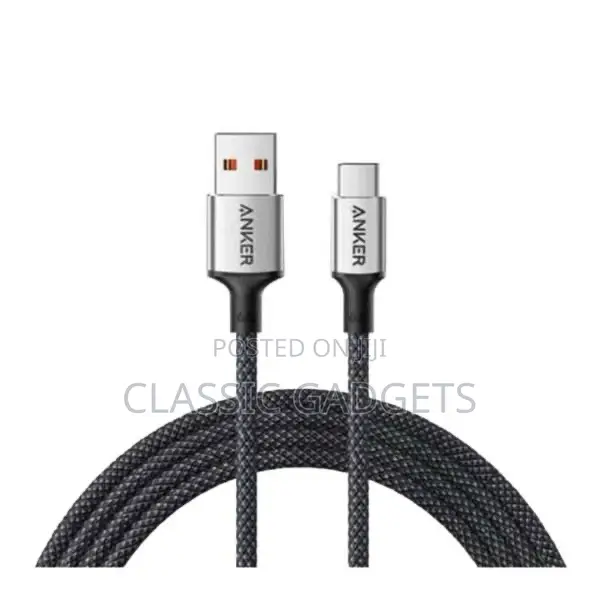 Anker 100w Usb-a to Usb-C 1.5m Charging Cable