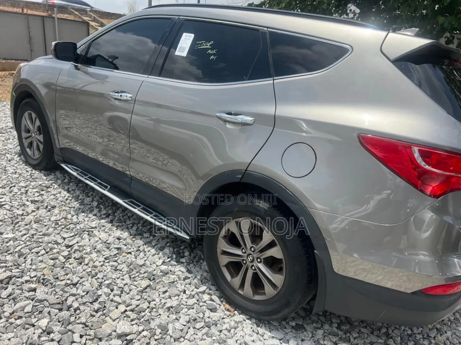 Hyundai Santa Fe Limited 4dr SUV AWD (3.3L 6cyl 6A) 2014 Gray