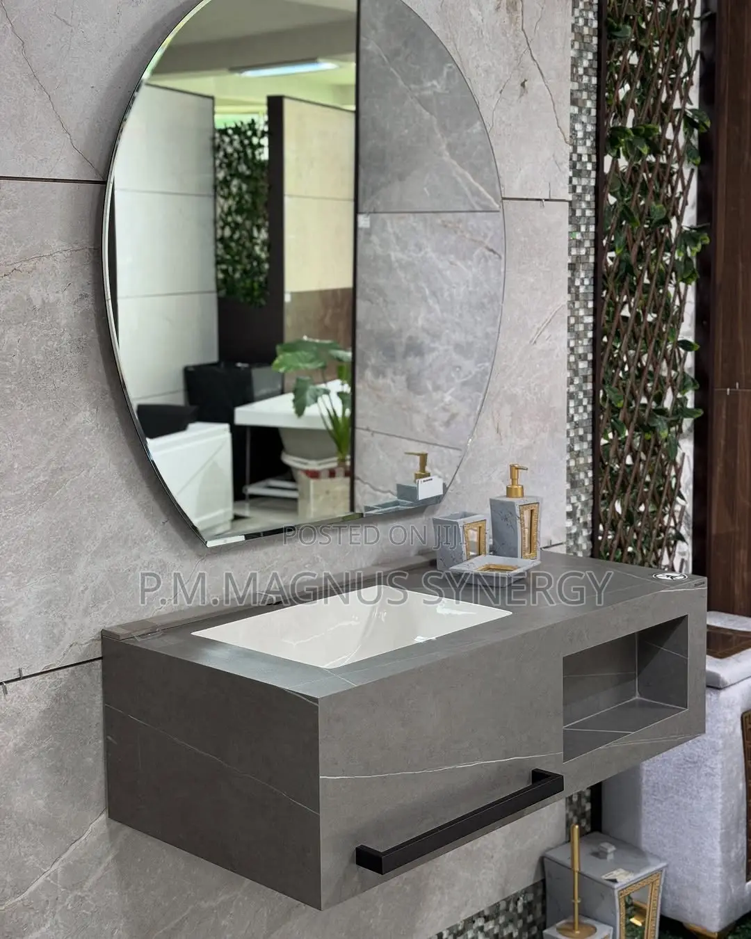 England Standard Marble Wash Hand Basin.
