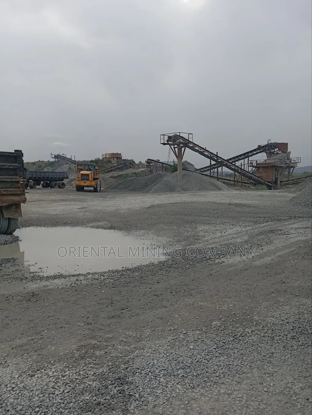 Oriental Mining Company Nig LTD Home for Builders
