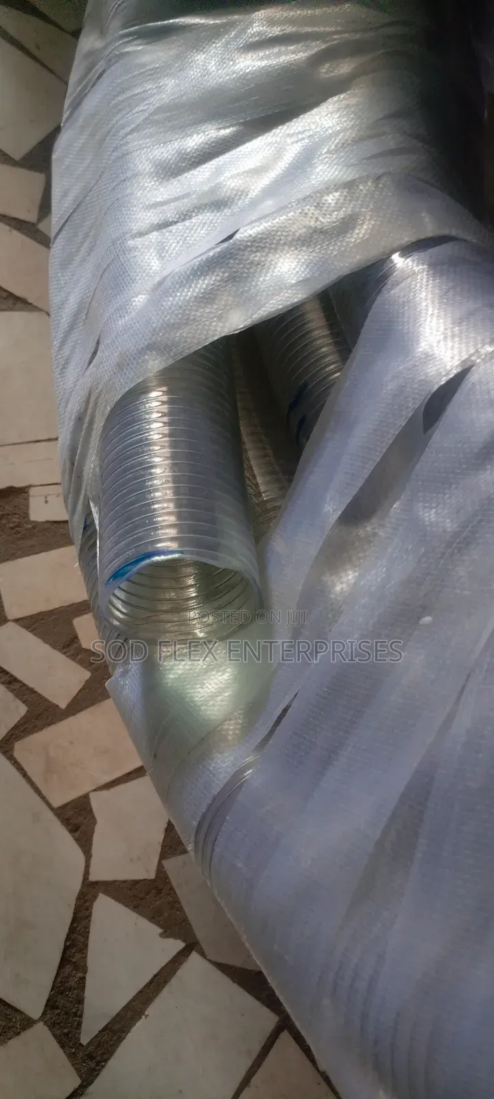 3 Inches Heavy Spring/Wire Hose