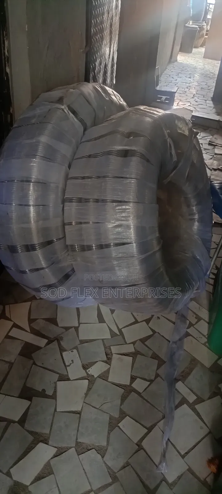 3 Inches Heavy Spring/Wire Hose