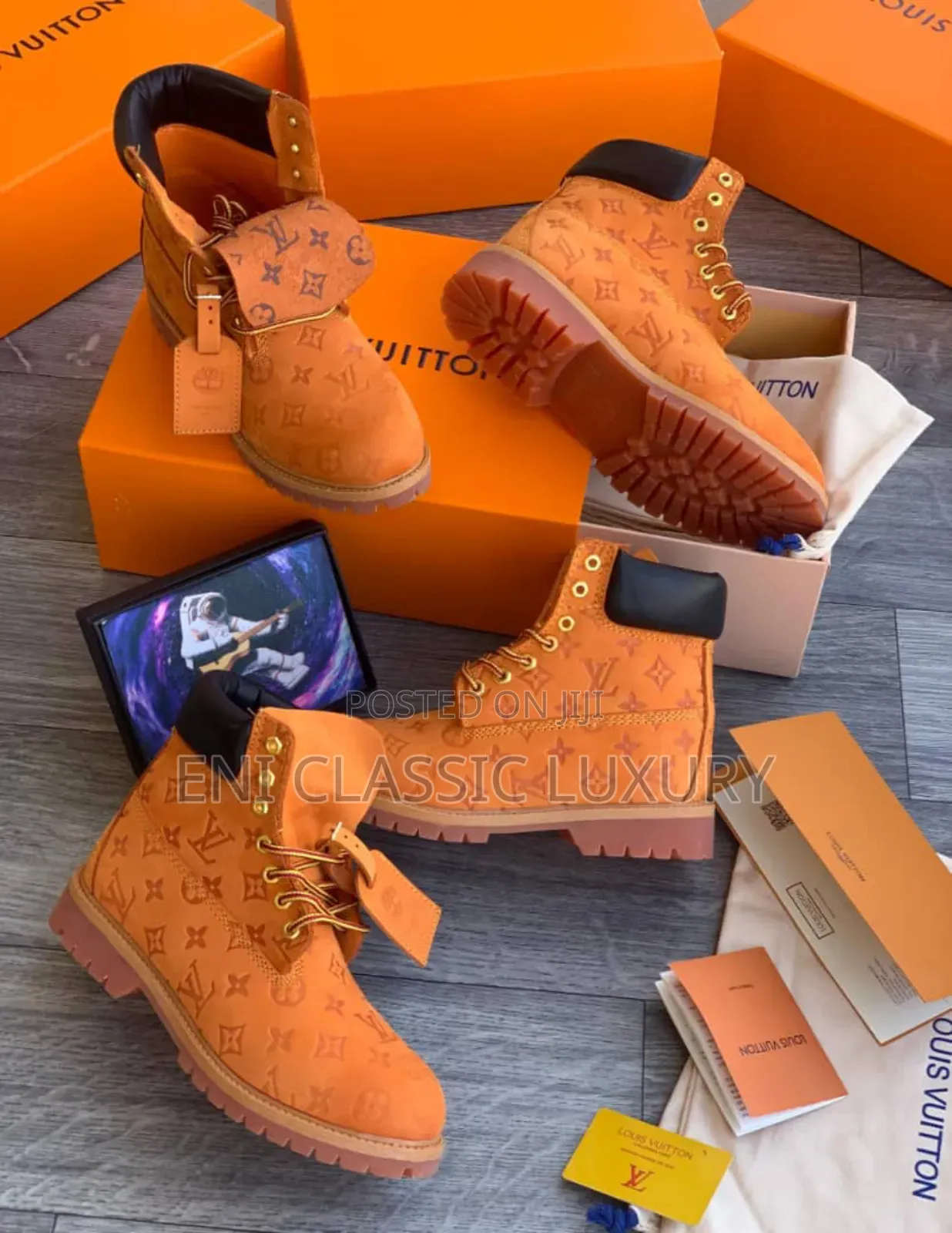 Original Luxury Designer Ankle Boot 👢🥾 Timberland Well