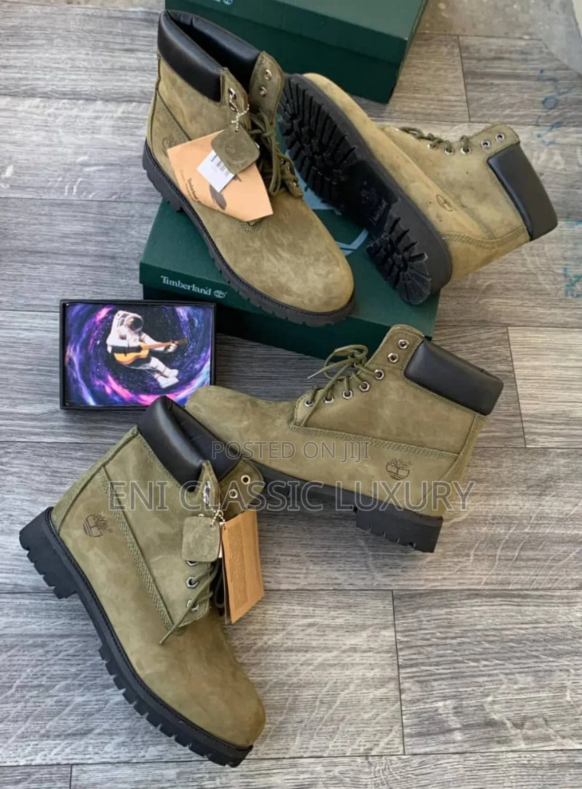 Original Luxury Designer Ankle Boot 👢🥾 Timberland Well