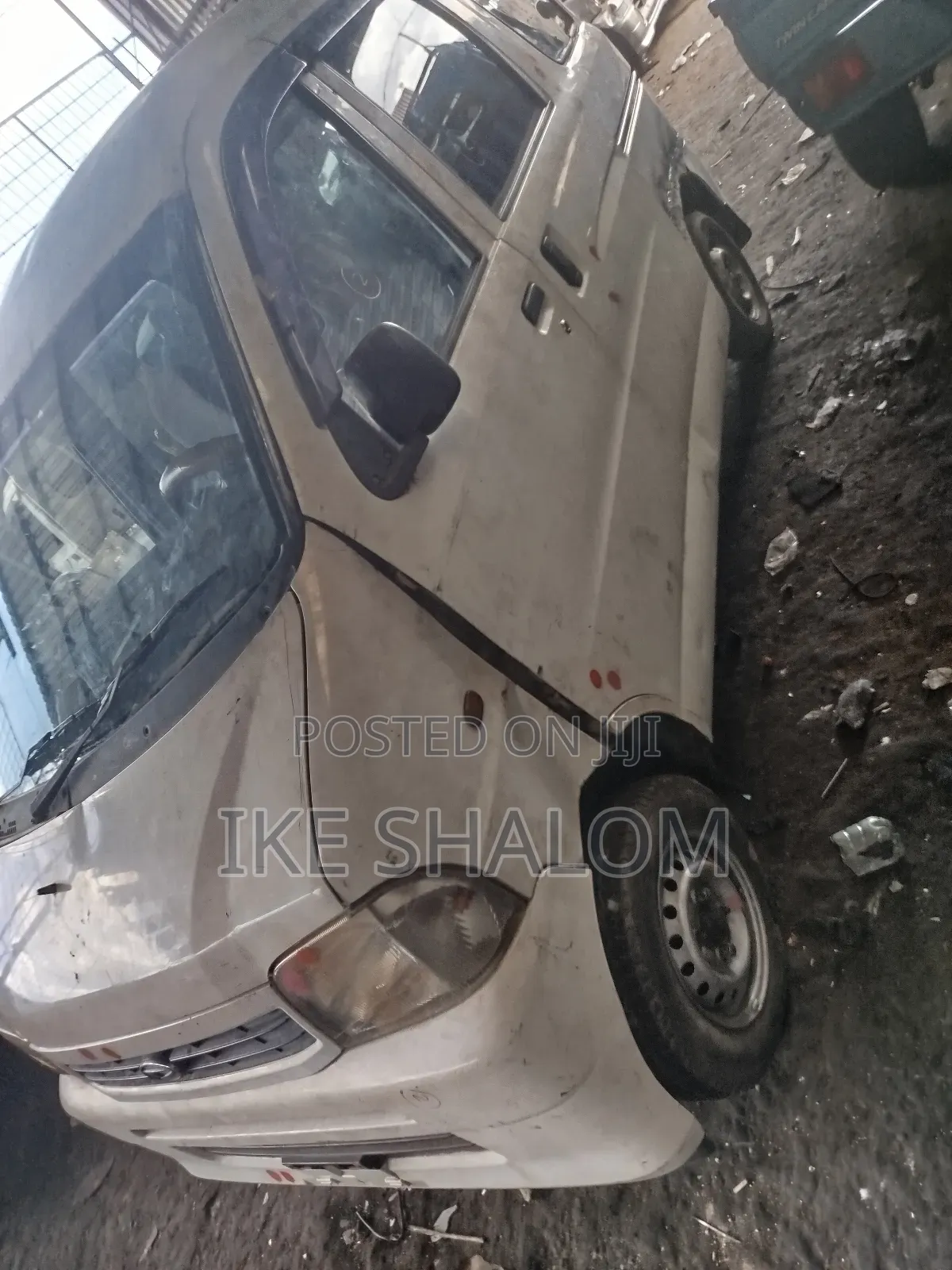 Daihatsu Hijet 2008 White