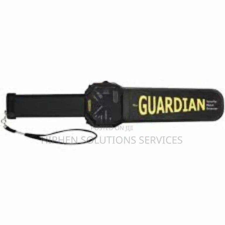 Point Blank Range Hand Metal Detector