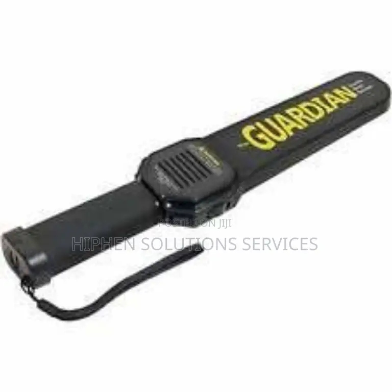 Hand Held Metal Detector Super Scanner,
