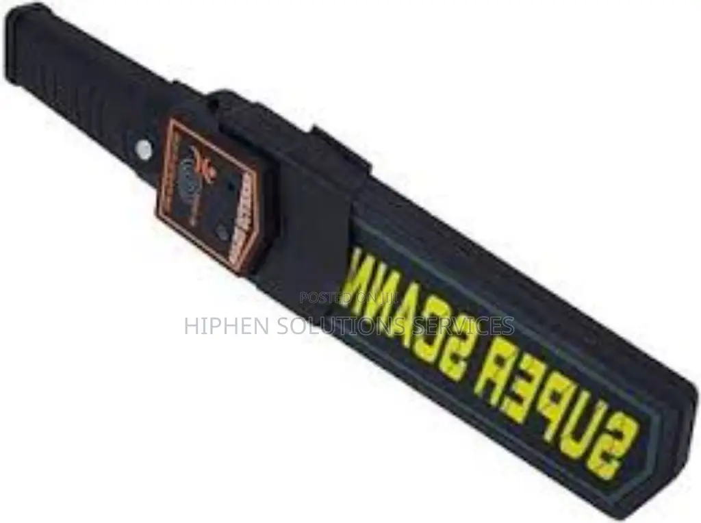 Official Passenger Security Metal Detectors