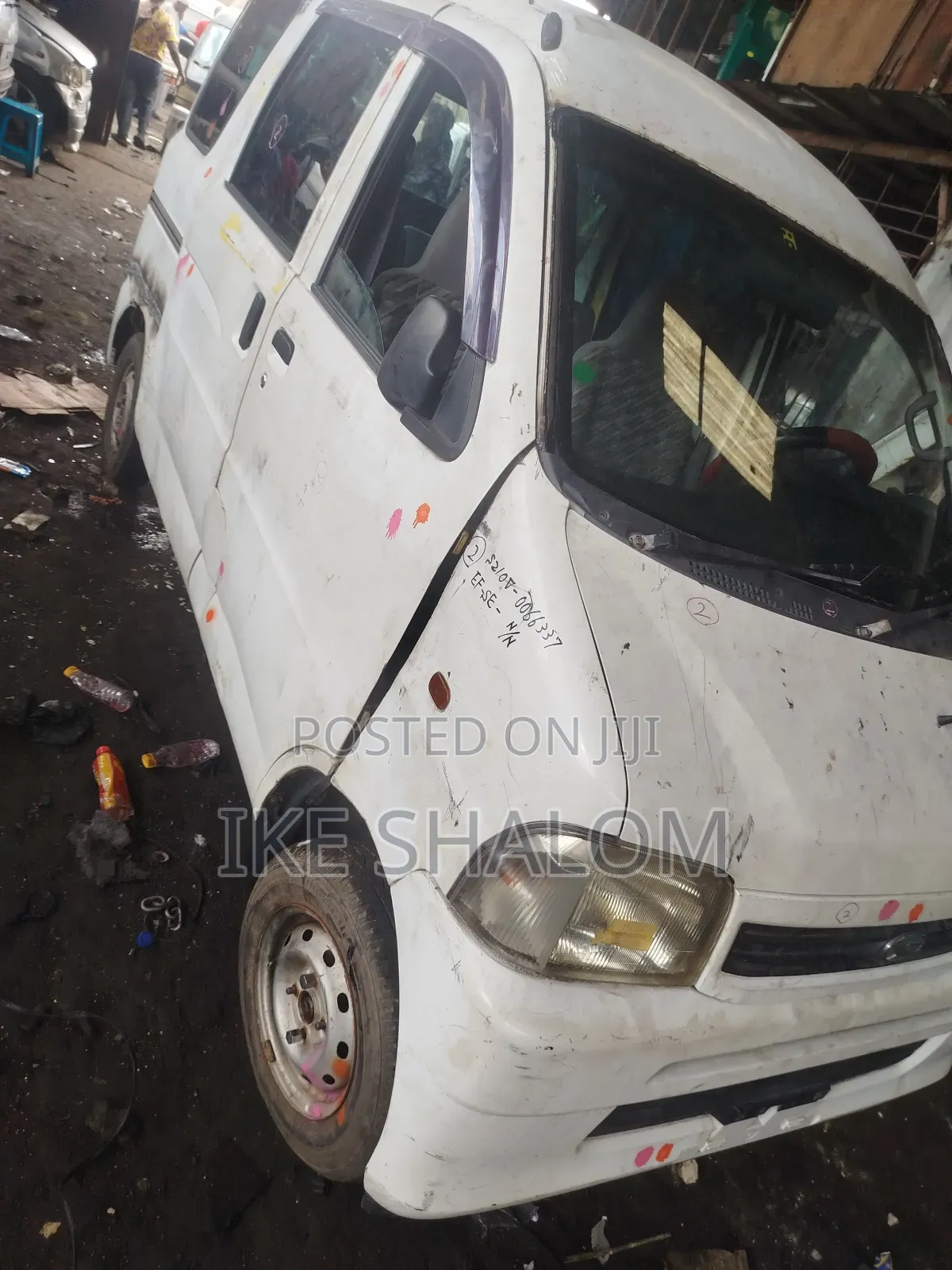 Daihatsu Hijet 2008 White