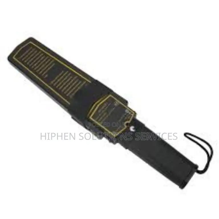 High Sensitivity Detector For Airports Stations