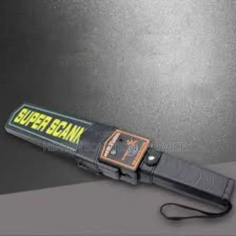 Checkpoint Metal Body Detector