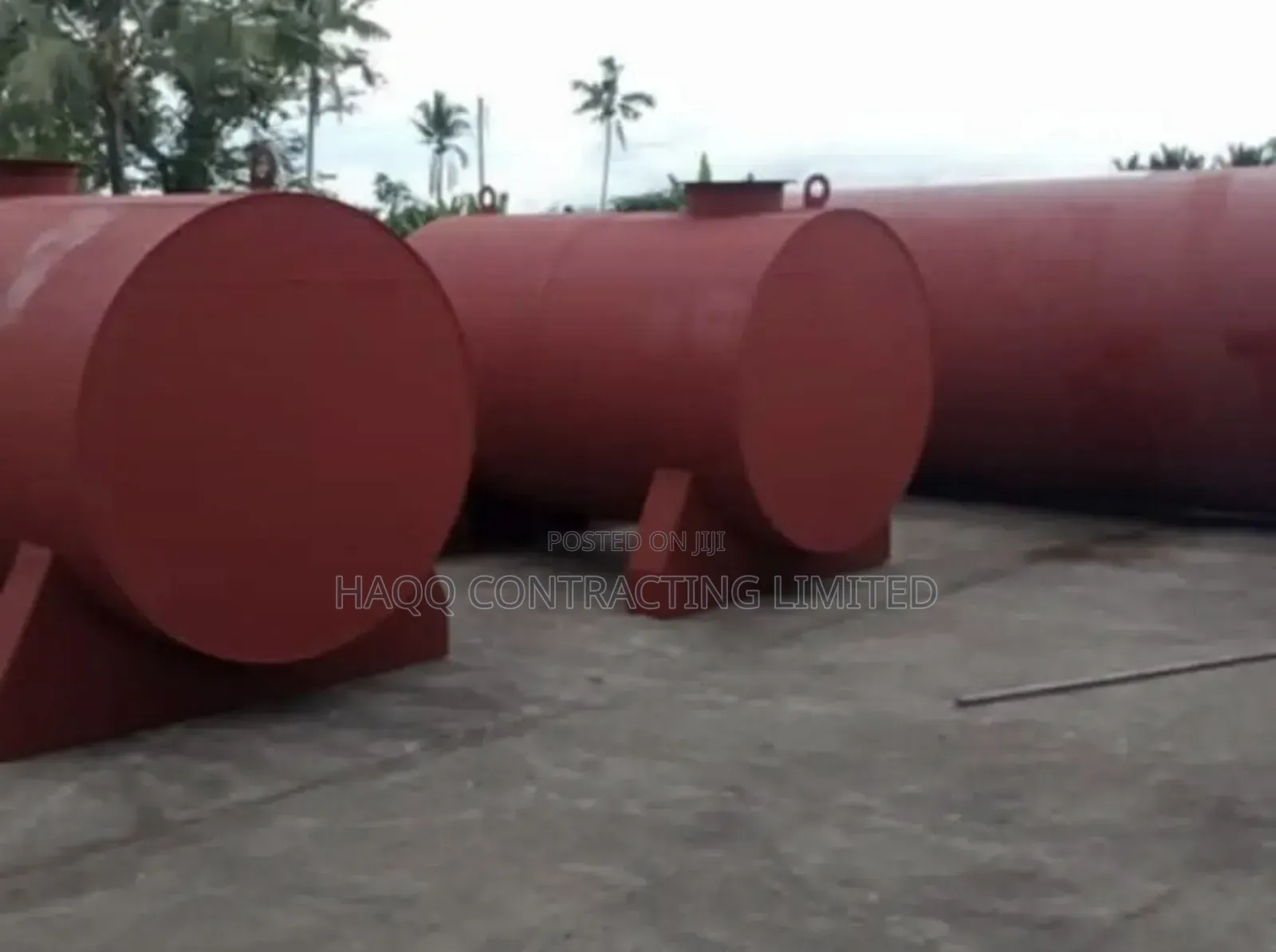 Diesel Storage Tank Fabrication 33,000, 60,000 LTRS and More