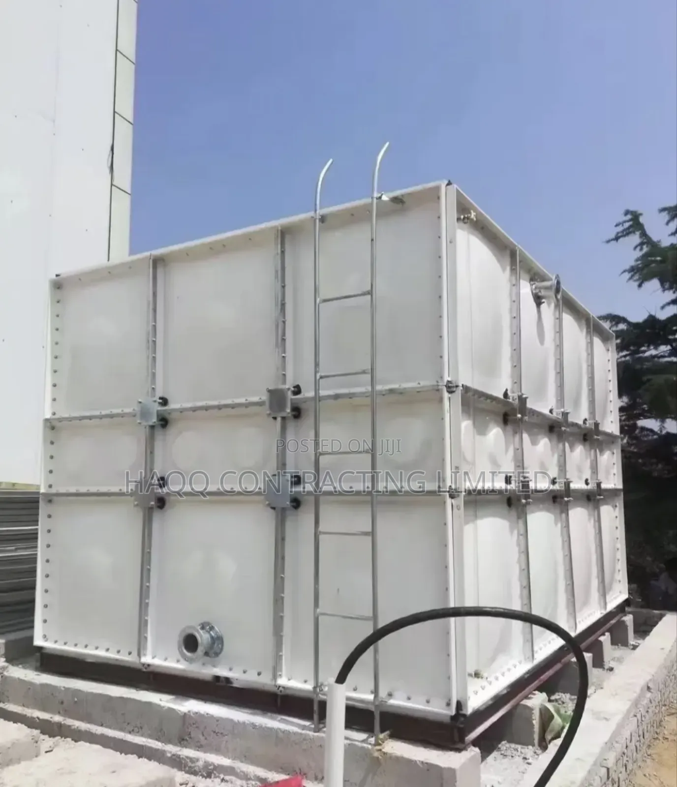Grp, FRP Fibreglass Water Storage Tank Solution