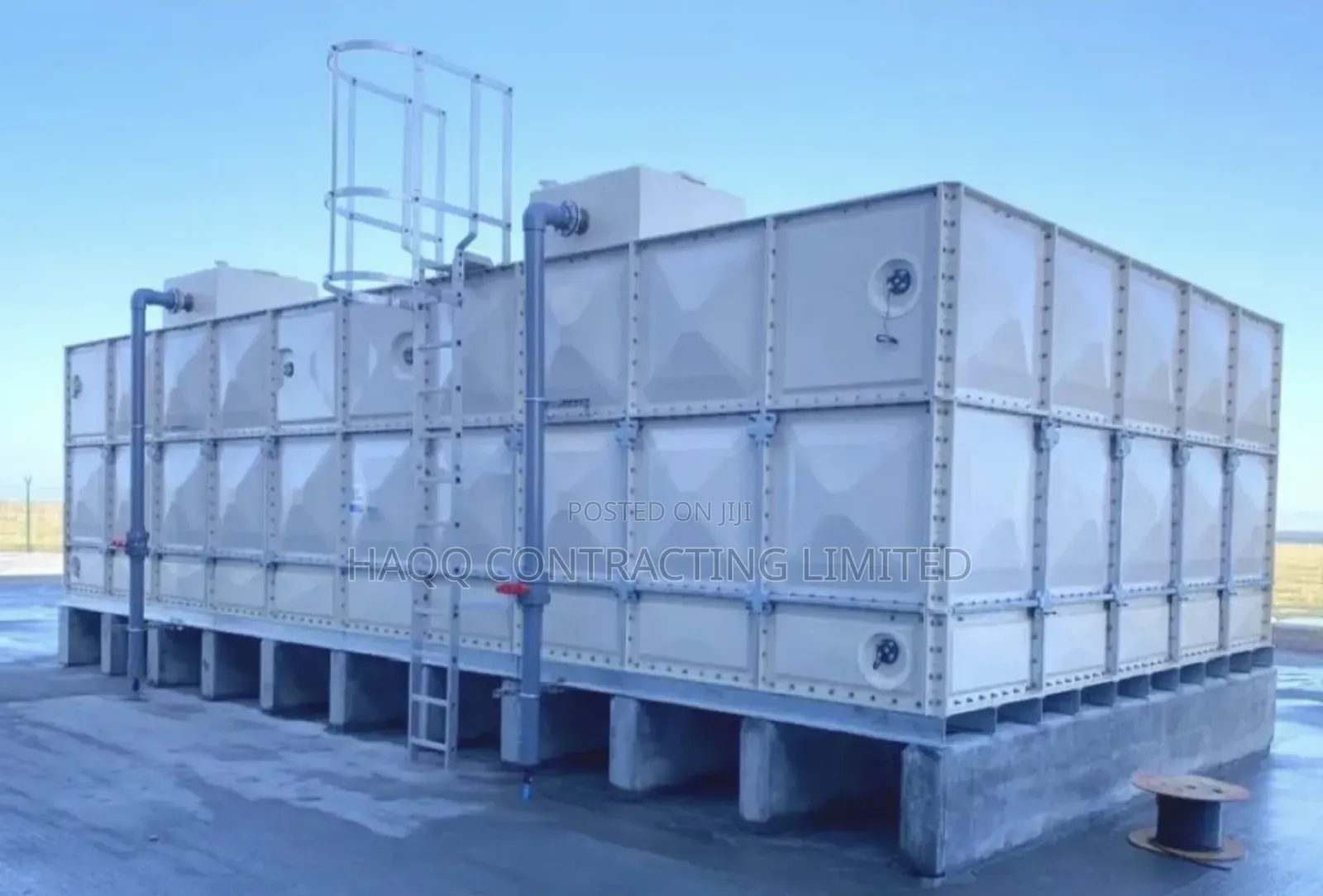 Grp, FRP Fibreglass Water Storage Tank Solution