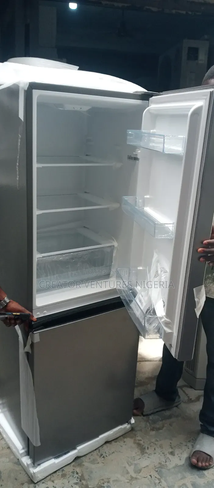 Hisence Half Half Double Door Refrigerator,Low Consumption